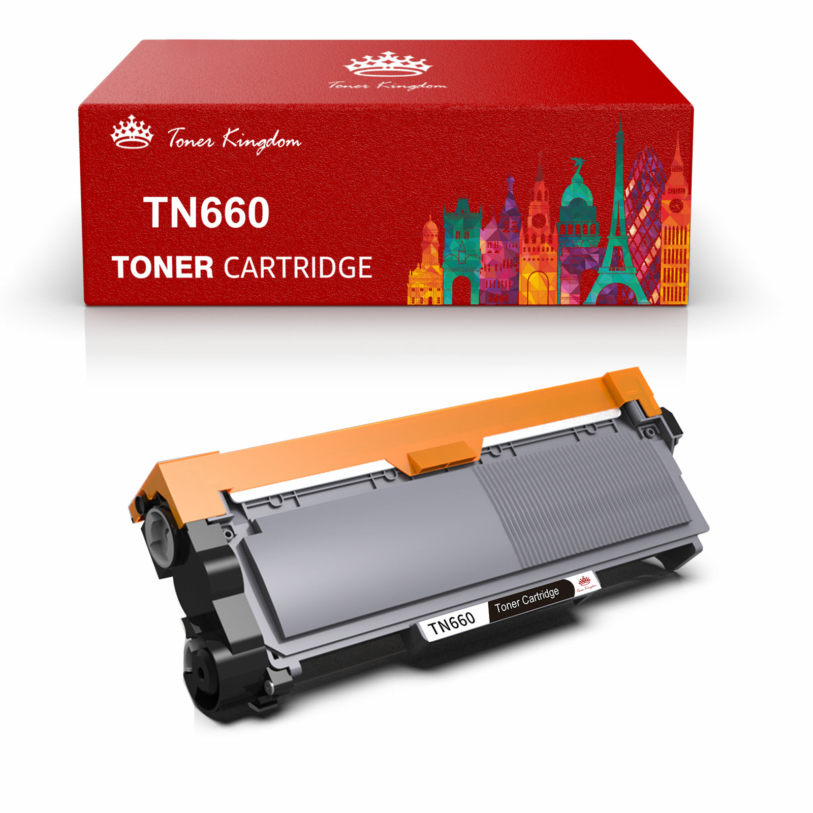 High Yield TN660 TN630 Toner For Brother MFC-L2700DW HL-L2305W DCP-L2540DW Lot