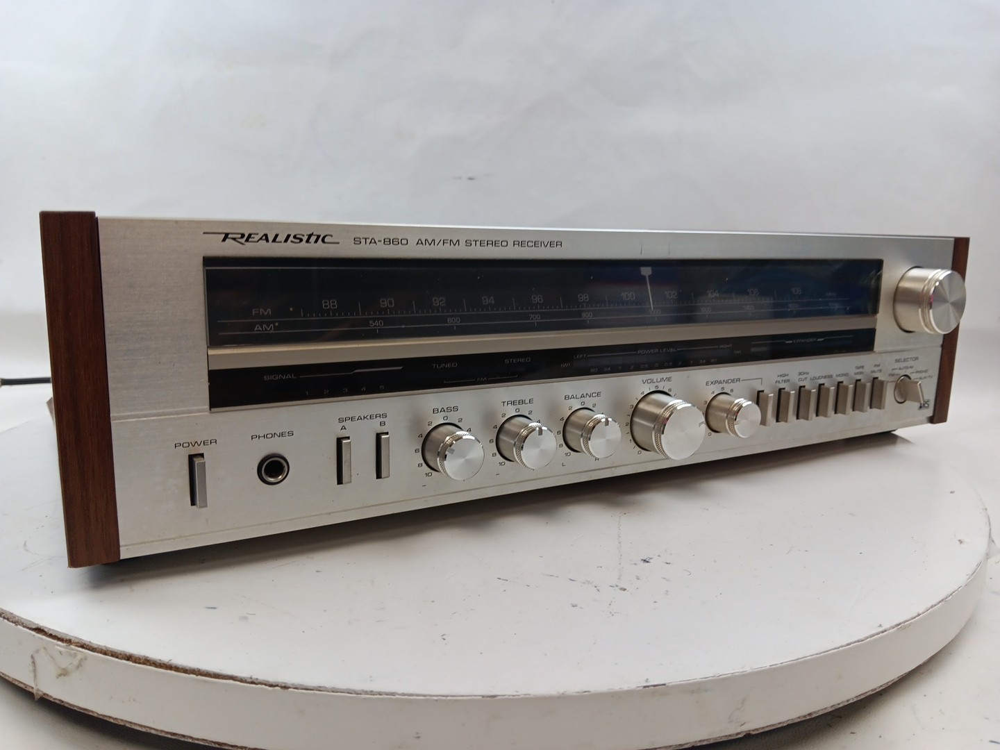 REALISTIC STA-860 AM/FM Stereo Receiver Tested Works Vintage