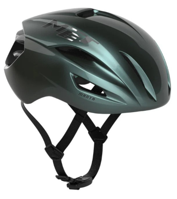 New 2026 MET Manta MIPS Road Cycling Bike Helmet Hyper Teal Glossy Medium ✅