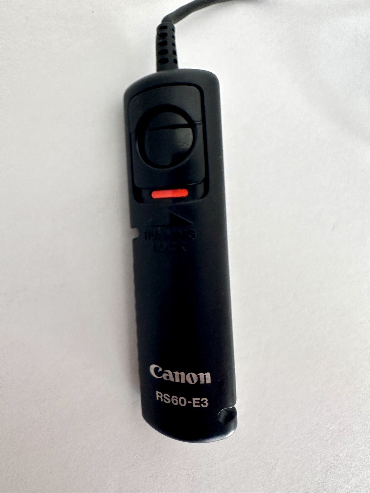 CANON OEM Remote Switch for EOS SLR DSLR Cameras RS60-E3