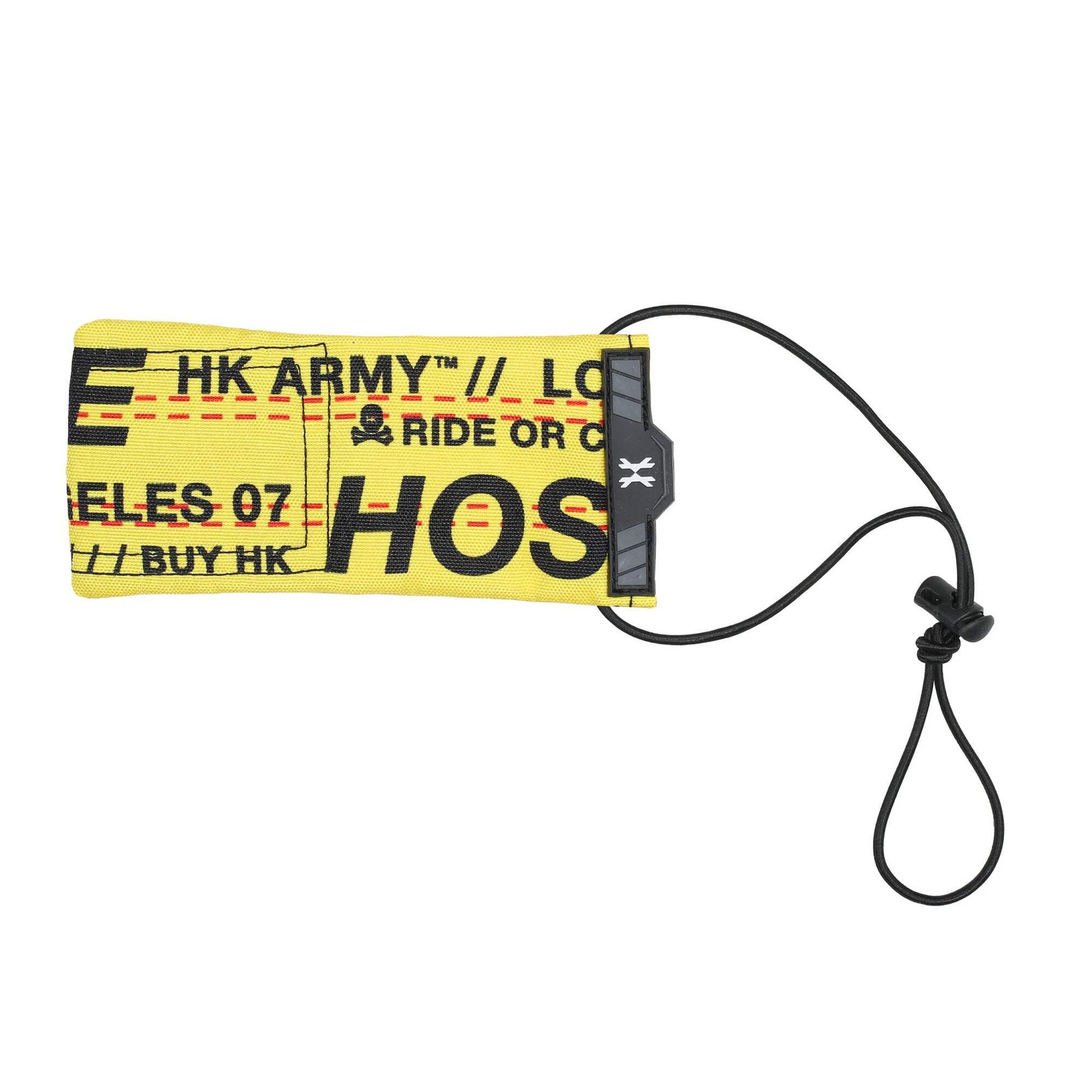 HK Army Fabric Barrel Bag - Hazzard Yellow