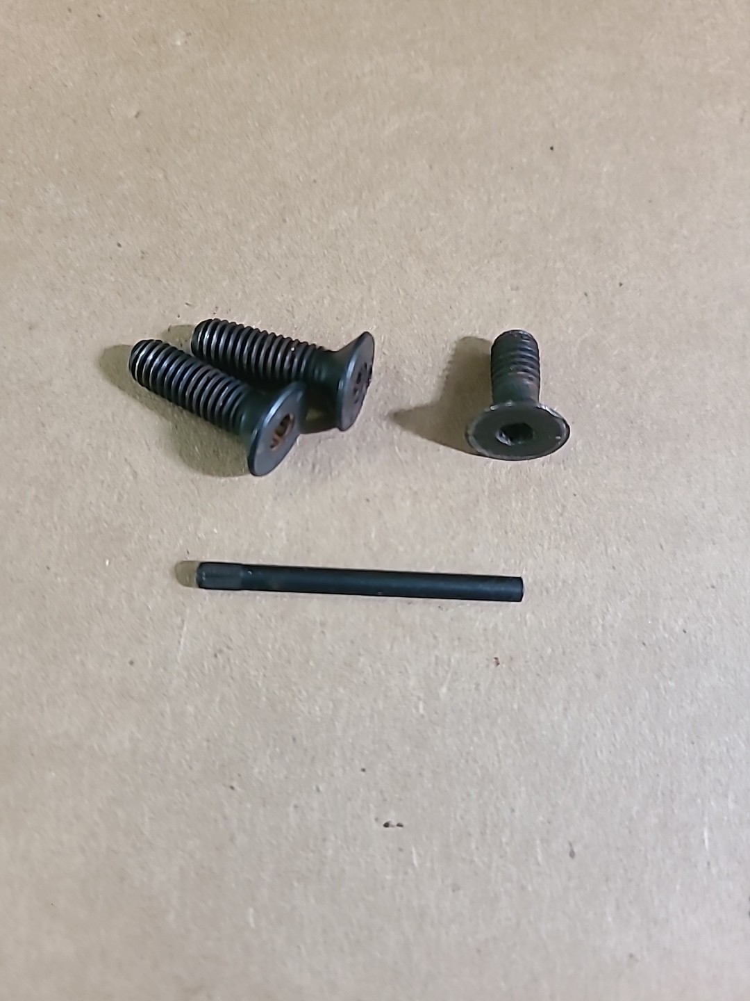 Remington Genesis  Muzzleloader Forend Screw Bedding Screws Trigger Mounting Pin