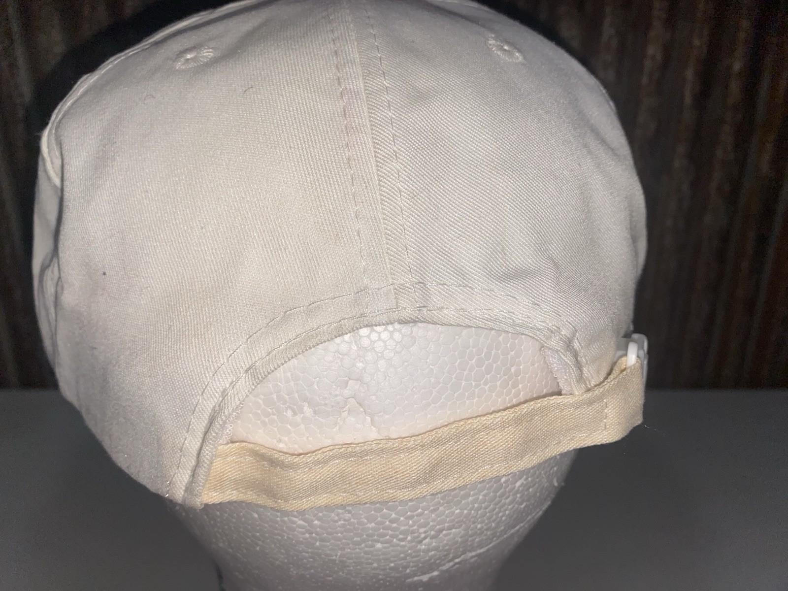 Vintage Pheasant Run Embroidered Trucker Hat Cap Rope Brim 70s Felt San Sun