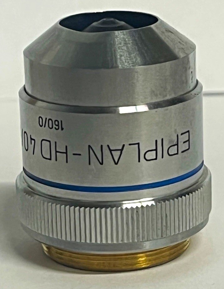 Zeiss Epiplan-HD 40x/0.85 Microscope Objective 460769-9904-000