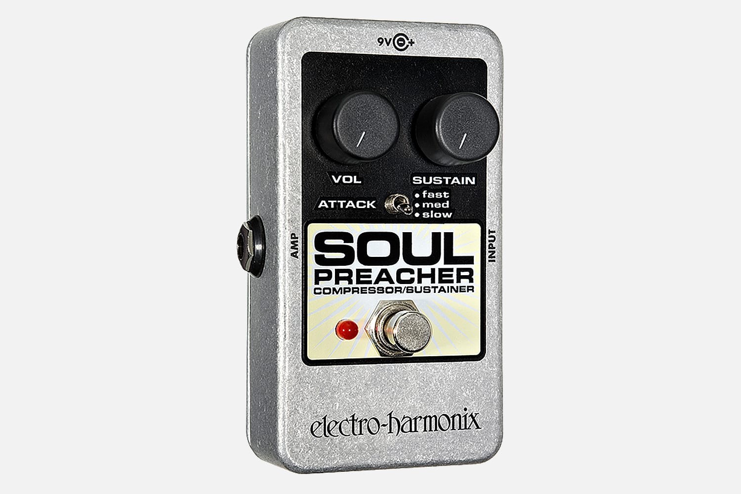 Electro Harmonix Soul Preacher Compressor Guitar Pedal