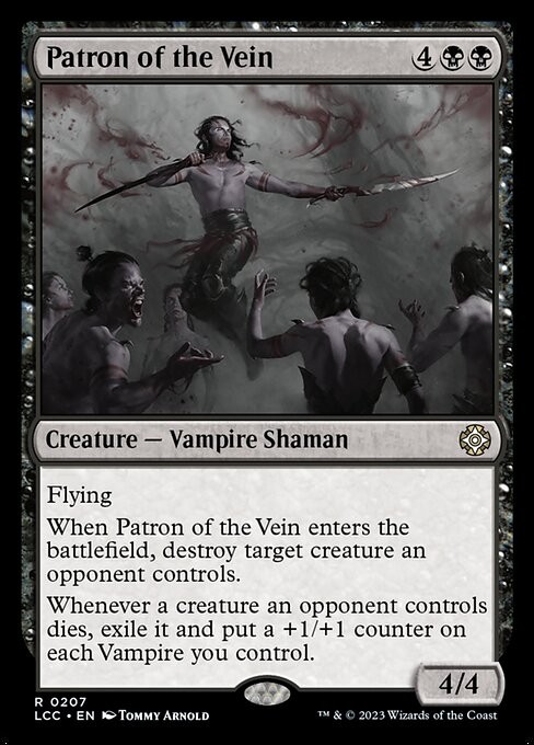 Patron of the Vein 207 R Normal LCC MTG NM
