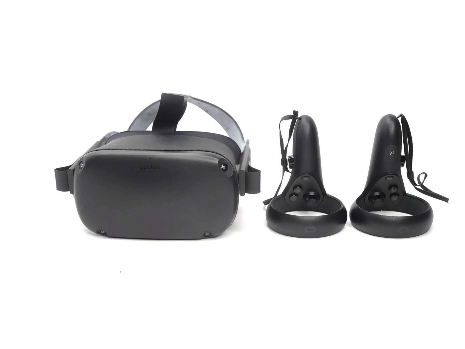 Meta Oculus Quest 1 Black VR Headset 64GB MH-B with Controllers-Free Shipping
