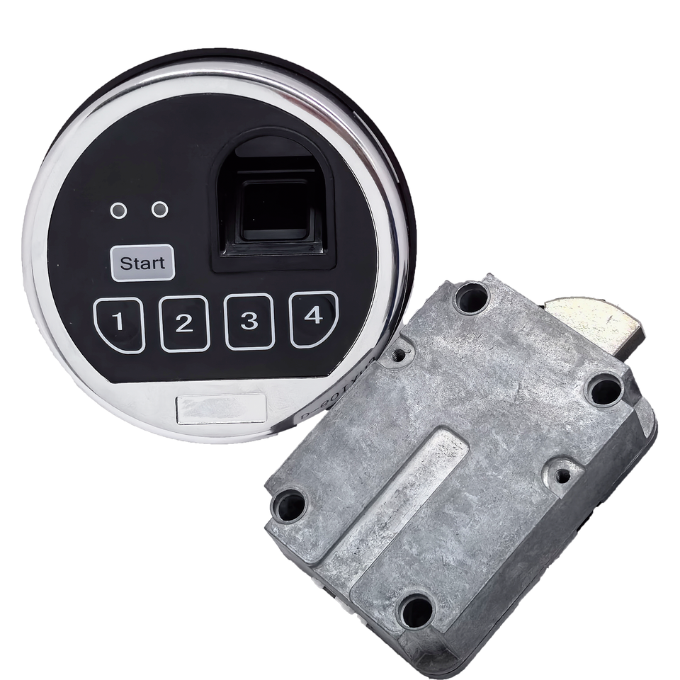 Biometric Fingerprint Safe Electronic Lock / Replace For S&G, LaGard, Securam
