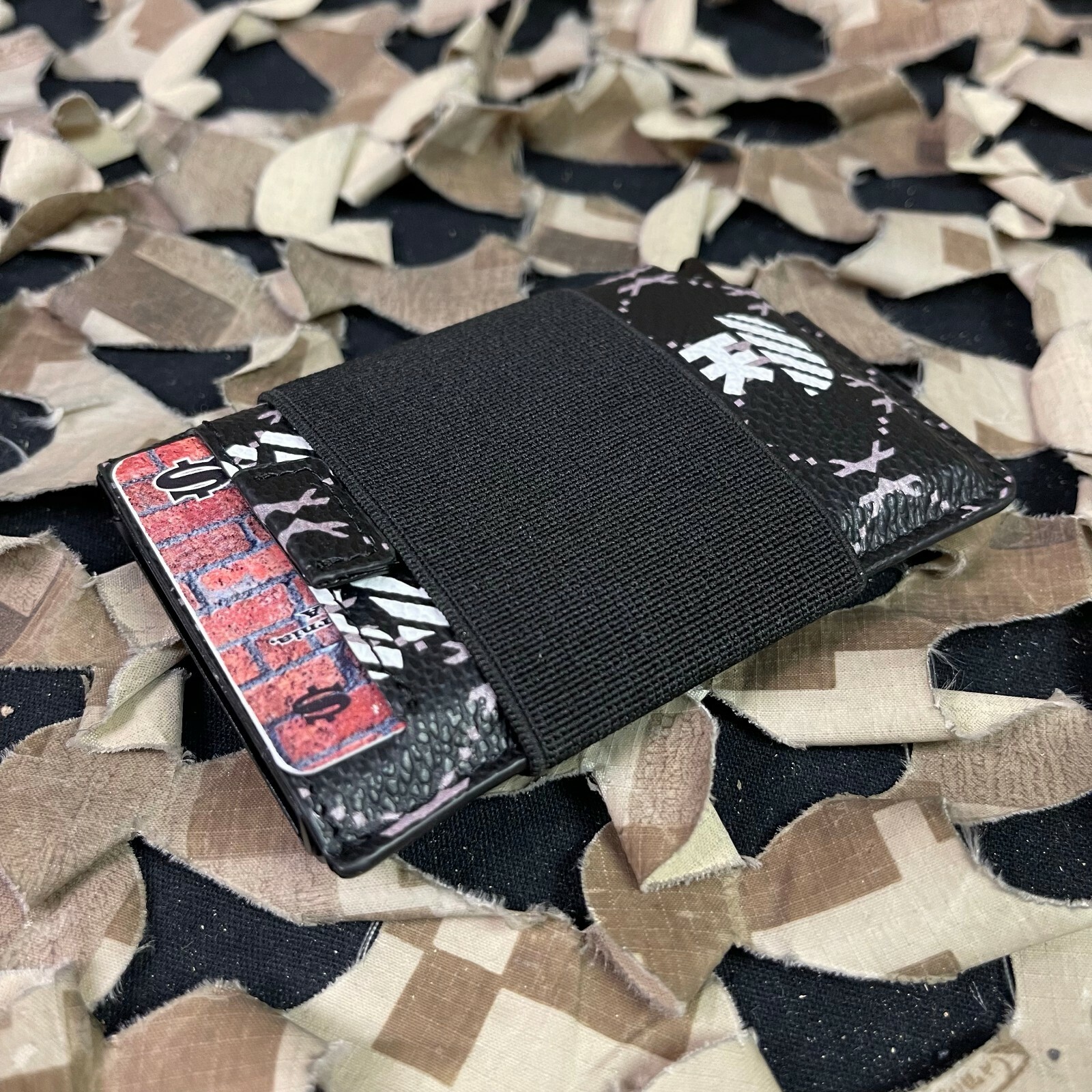 NEW HK Army Switch Wallet - Off Break Black