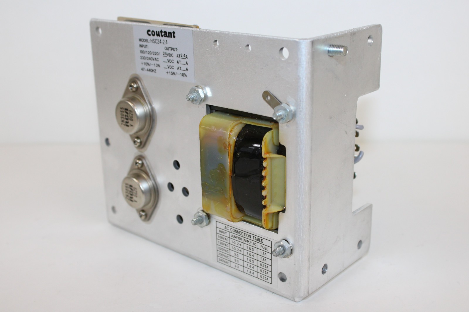 Coutant HSC24-2.4 Power Supply