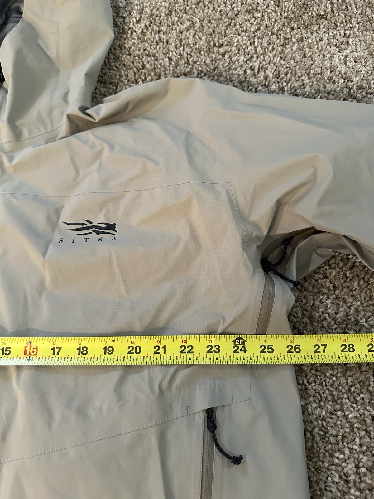 Sitka Mens XXL Dew Point Waterproof Jacket