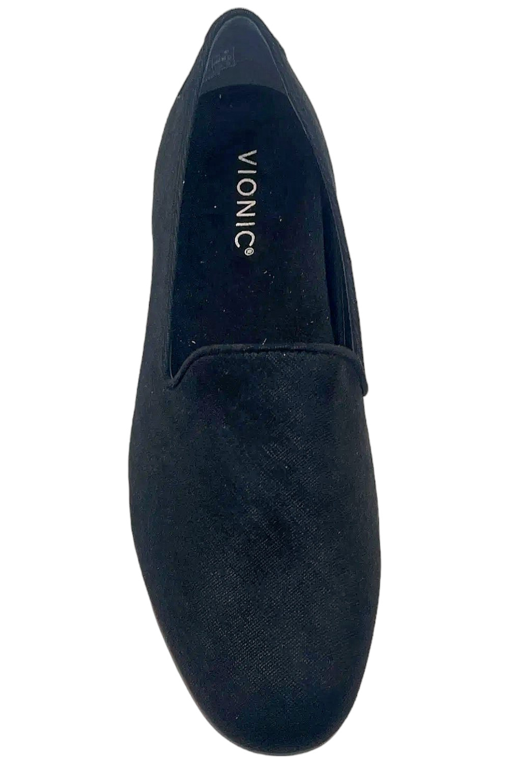 Vionic Women's Willa II Loafers Black Shimmer Textile