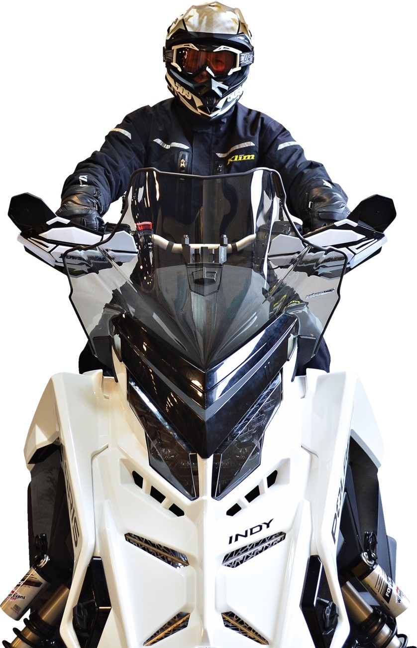 POWERMADD 14621 Windshield - Low - 15" - Polaris