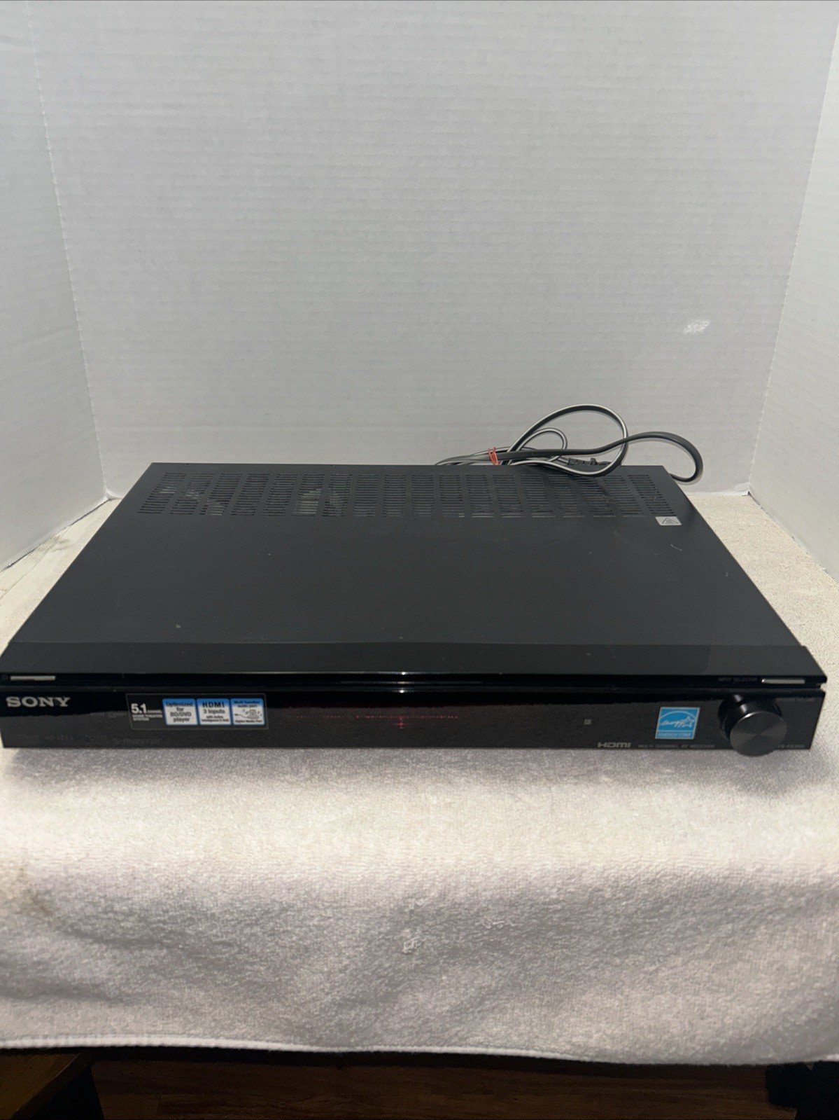 Sony - Home Theater Receiver STR-KS360 - No Remote - Tested & Works