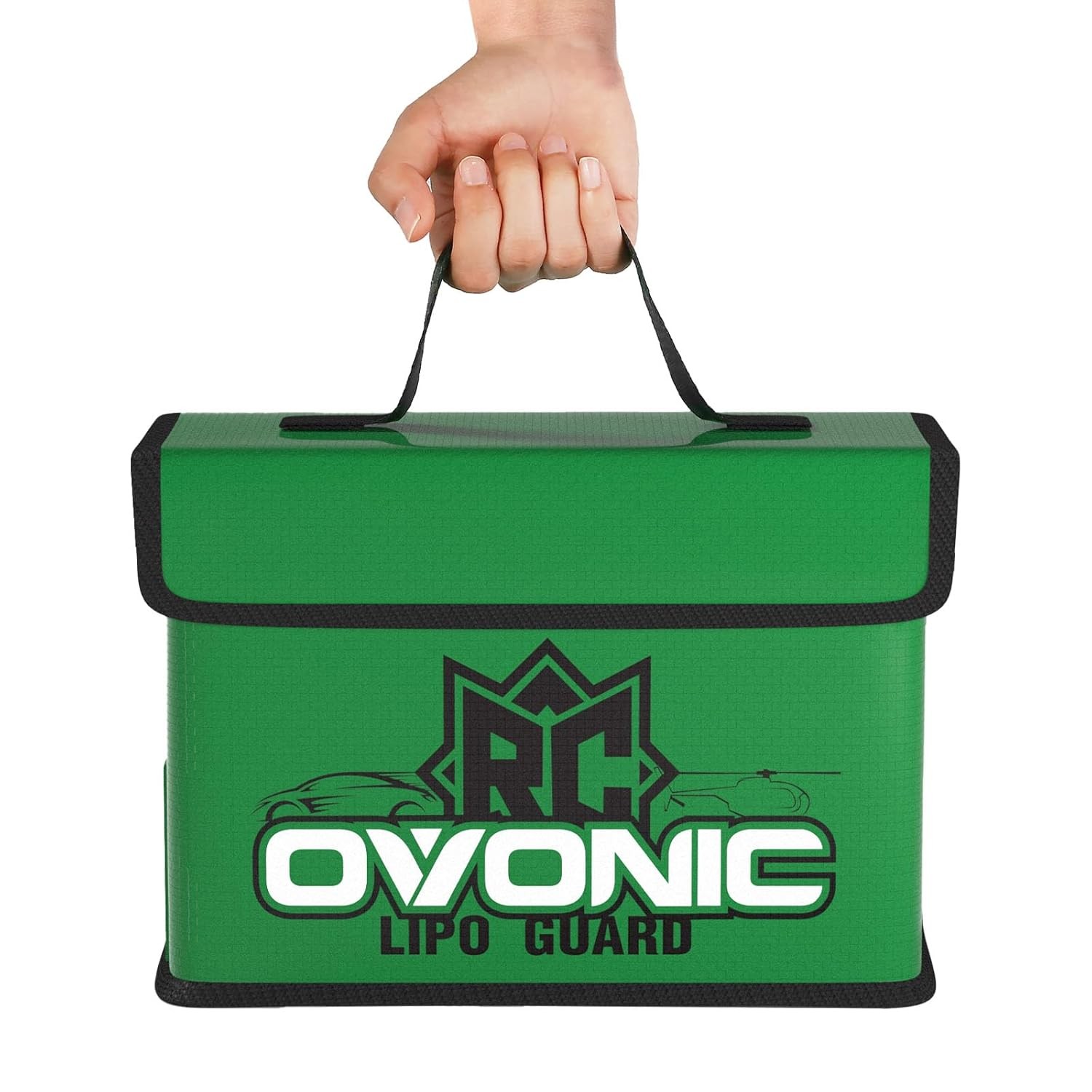 Fireproof Explosionproof Lipo Safe Bag Lithium Battery Storage Fire Resistant
