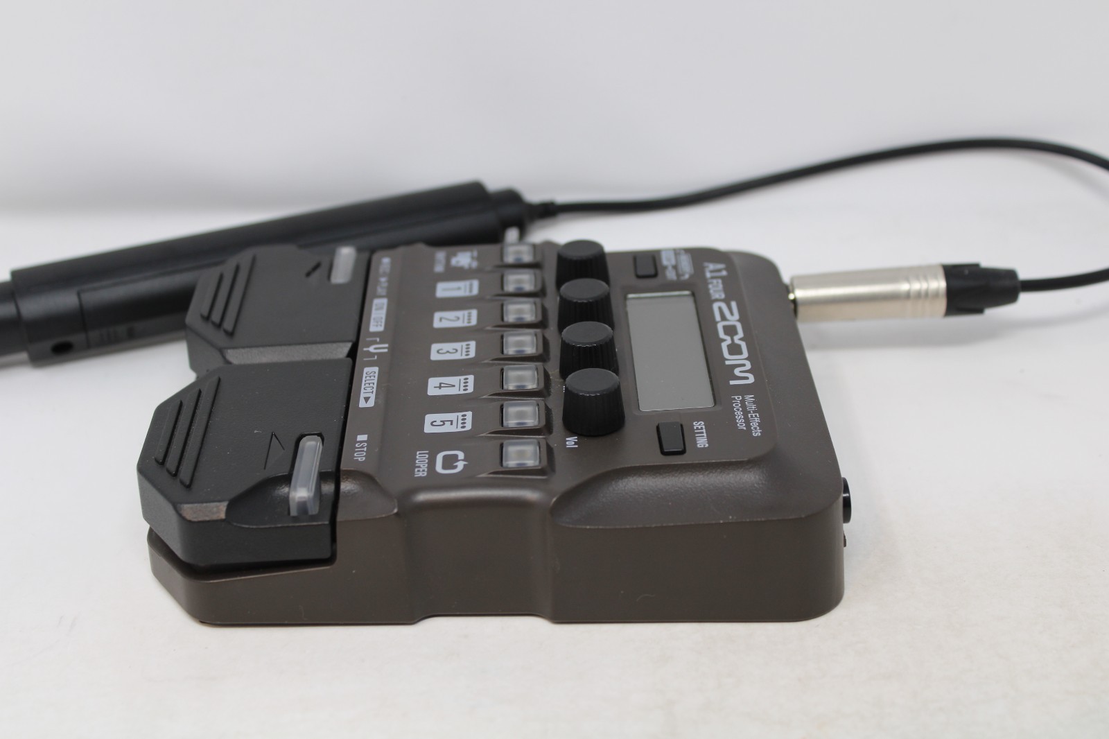 Zoom A1 FOUR Acoustic Instrument Multi-Effects Processor Unit Only