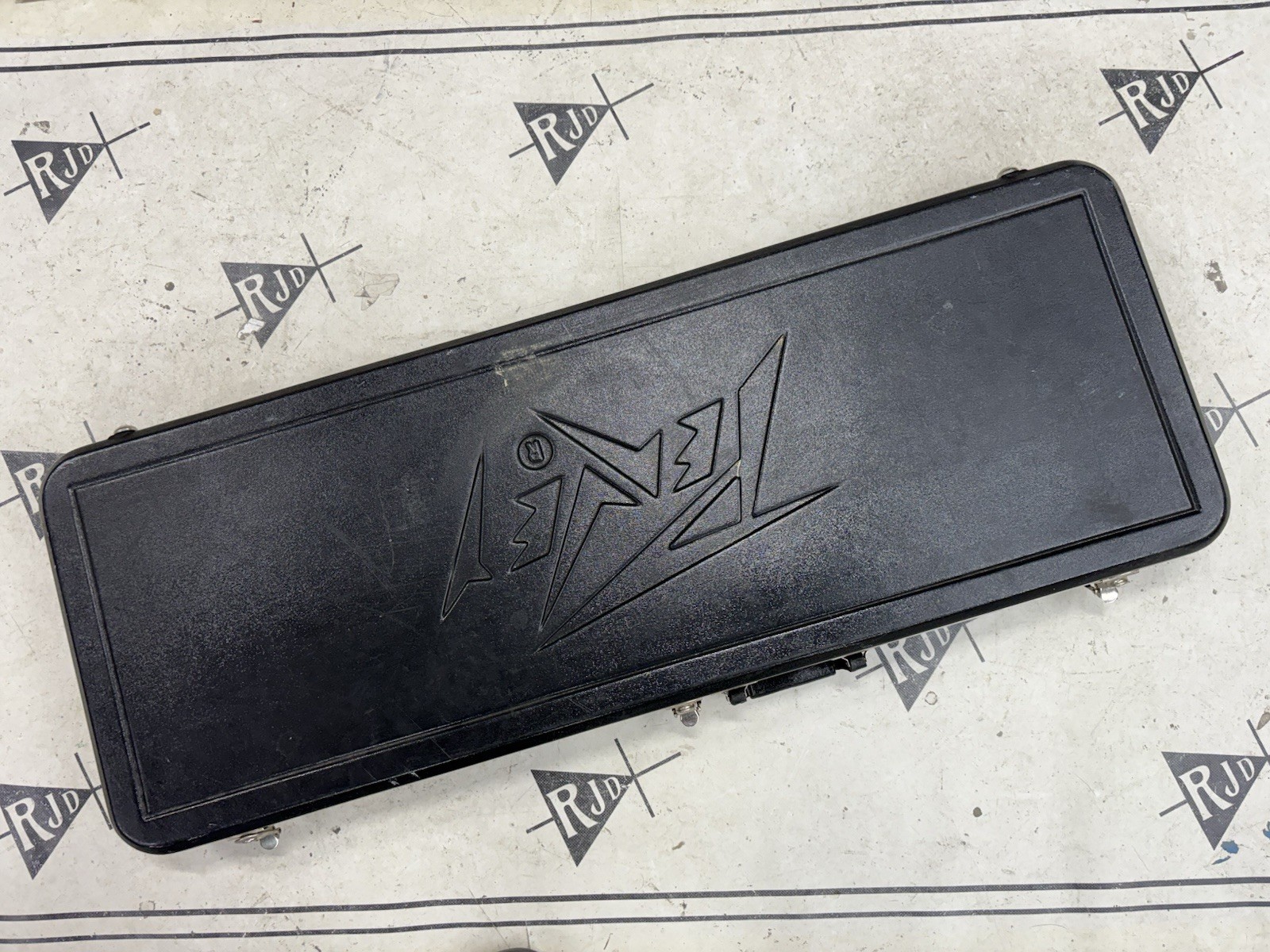 80's Peavey Nitro Electric Guitar Molded Hard Case ABS