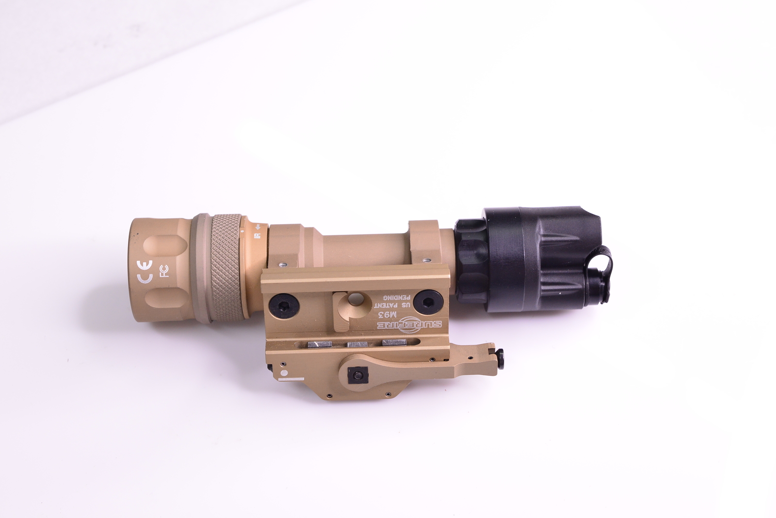 Surefire M952-V Tactical Flashlight with KM3 Vampire LED IR Head QUALITY !!