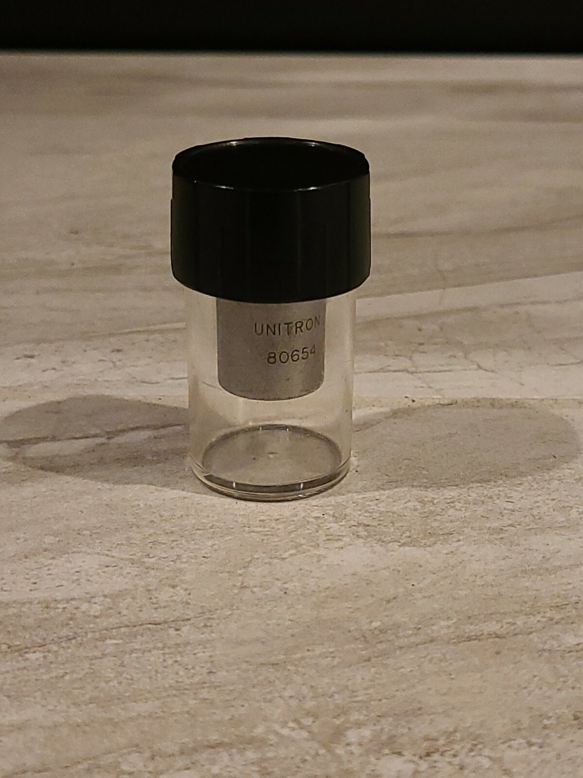 Unitron Coated M10X n.A.0.30 T.L.170 Microscope Objective