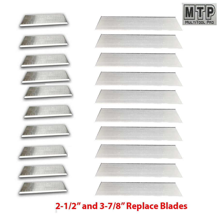 10+10  3-7/8"  2-1/2" Replacement Blades 301 37300 37301 For Craftsman Handi-cut