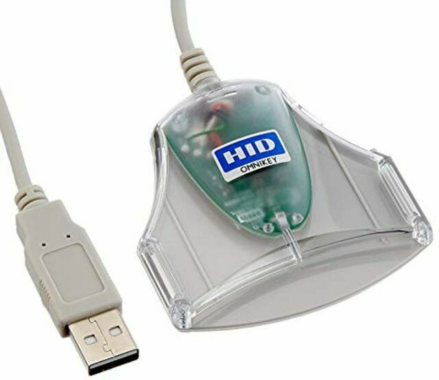 HID R30210315-1 Omnikey 3021 ROHS CONF USB Smart Card Reader - New