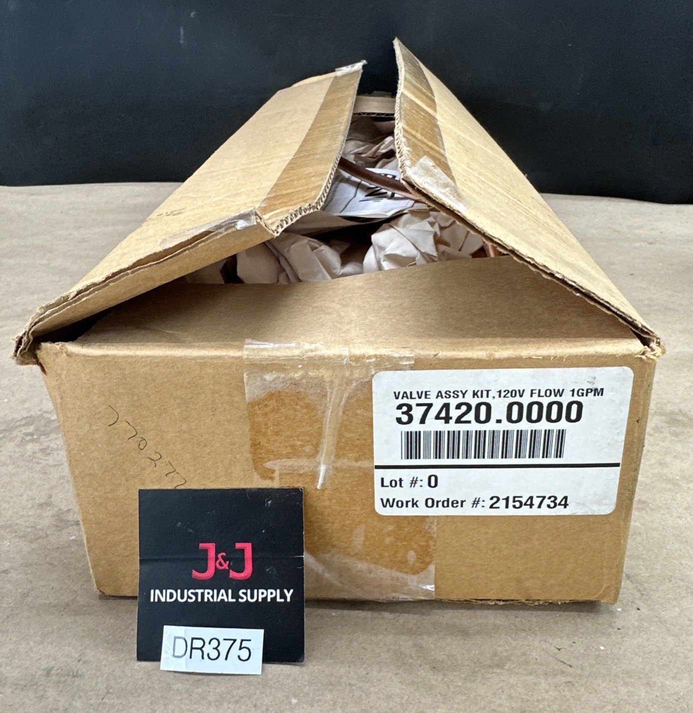 OEM BUNN Valve Assembly Kit 120V Flow 1GPM 37420.0000 - NEW IN BOX SURPLUS 🇺🇸