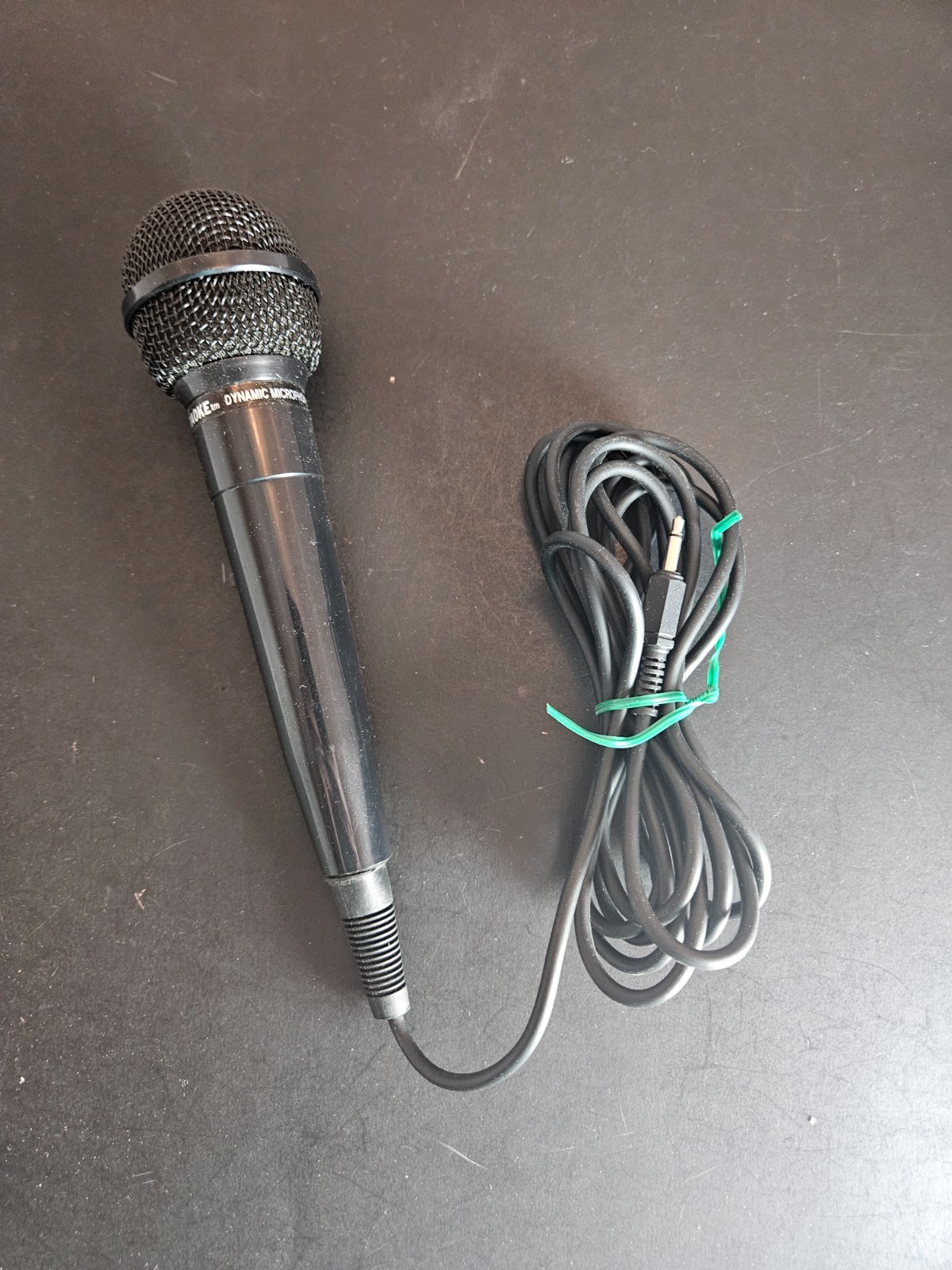 dynamic microphone karaoke with cord tested