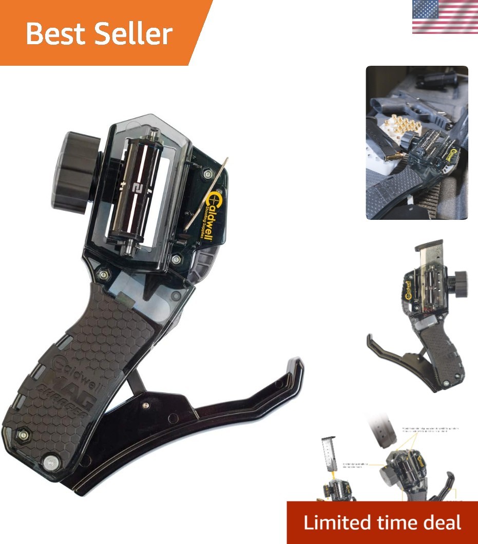 Universal Pistol Magazine Loader for Multiple Calibers - Quick Loading Solution