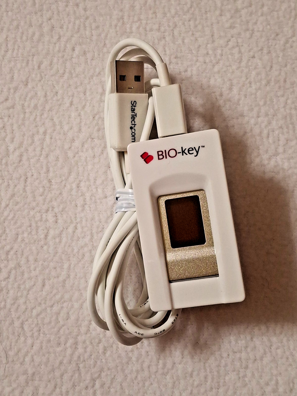 BIO-Key Fingerprint Reader/lightly used/Ships Free