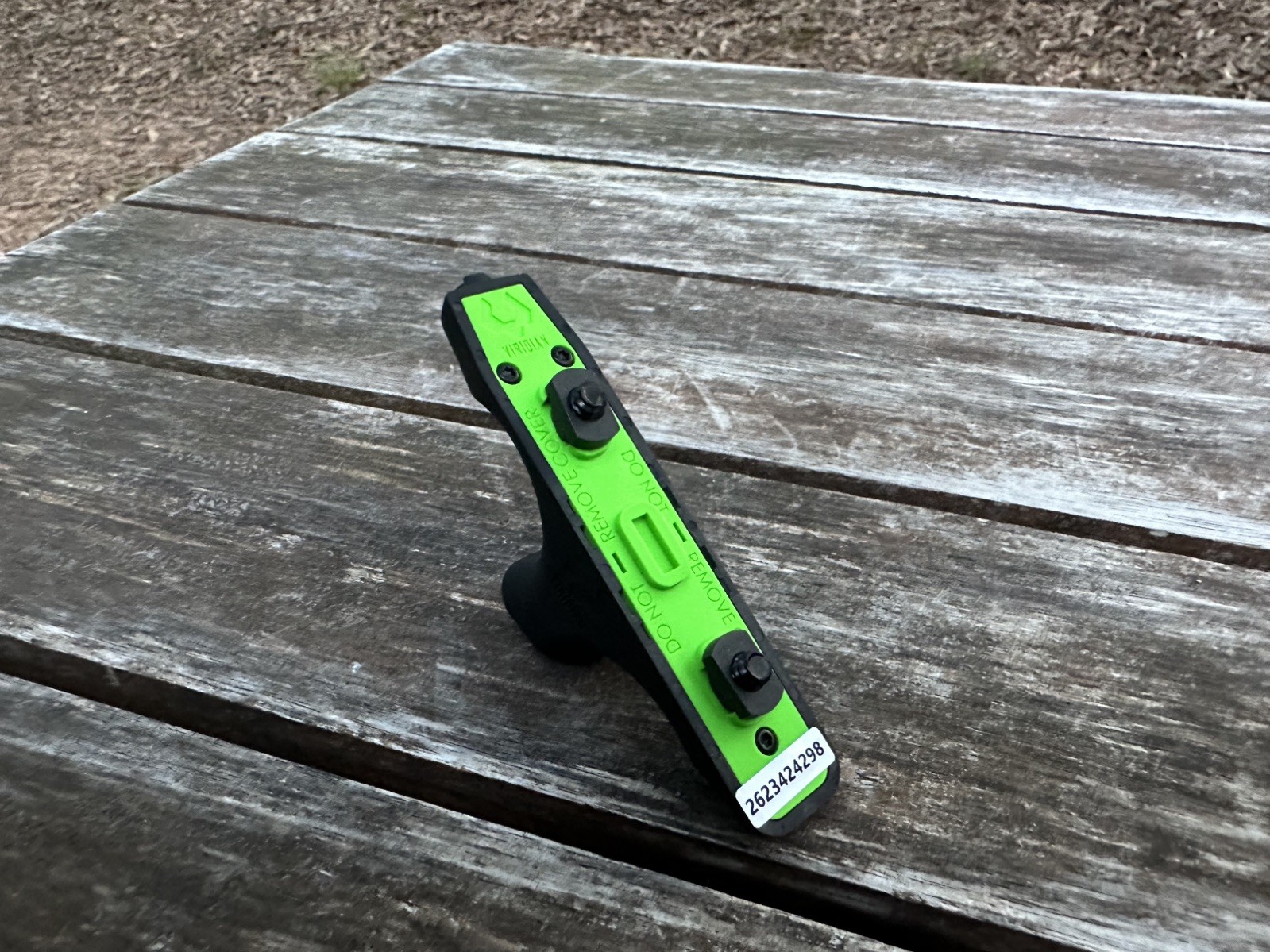 VIRIDI@N HS1 - BLK / GREEN L@SER ML0K