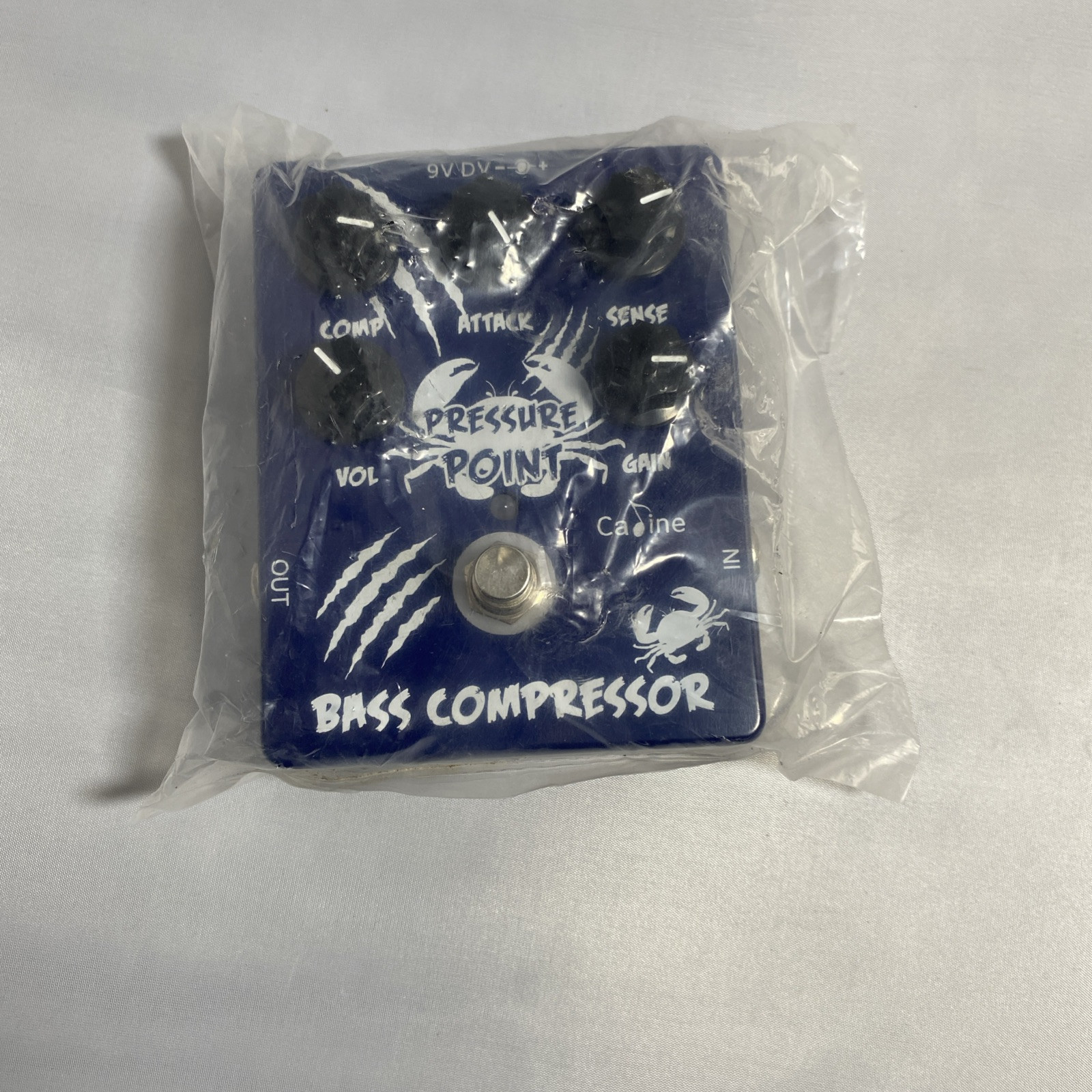 Caline Pressure Point Bass Compressor with True Bypass