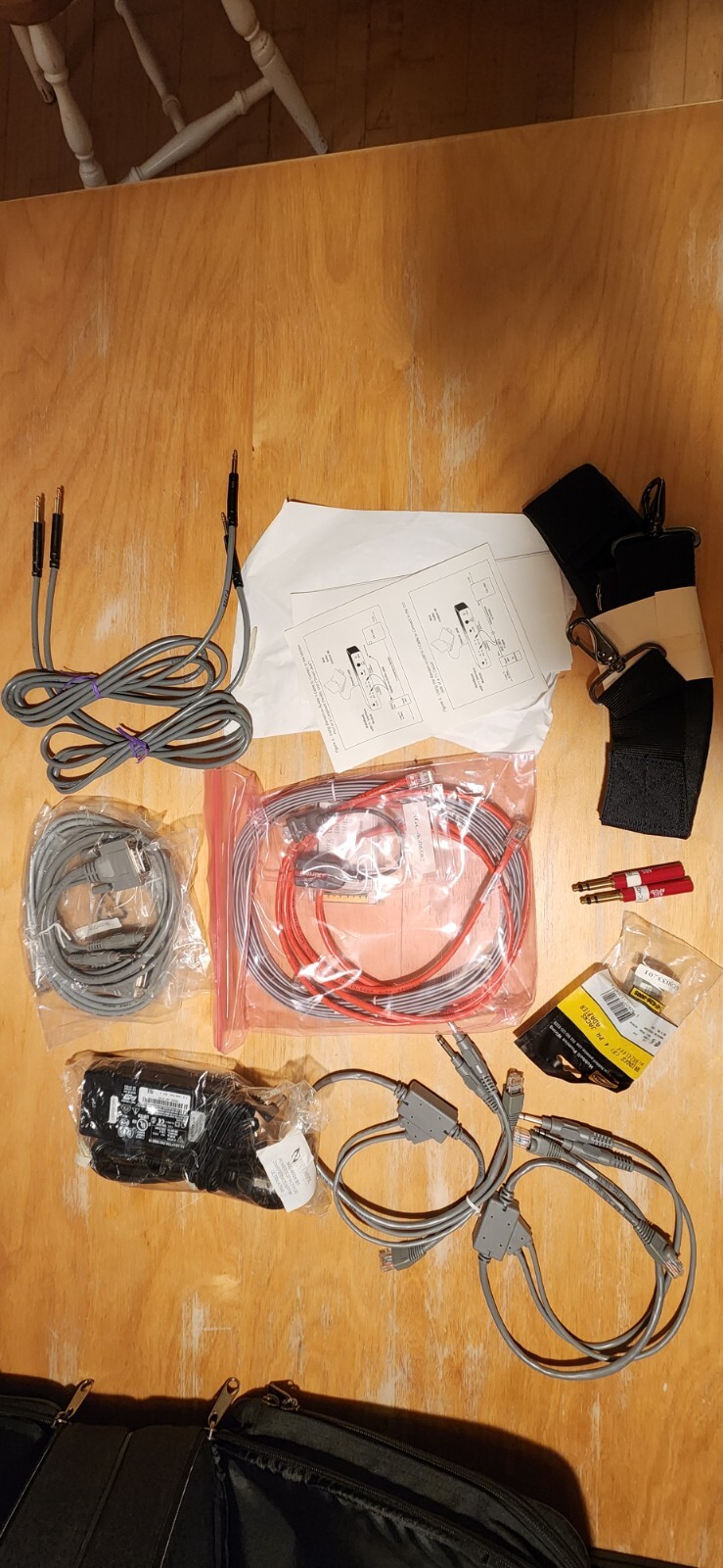Network Associates Snifferbook with Original Carrying Case Excellent Condition