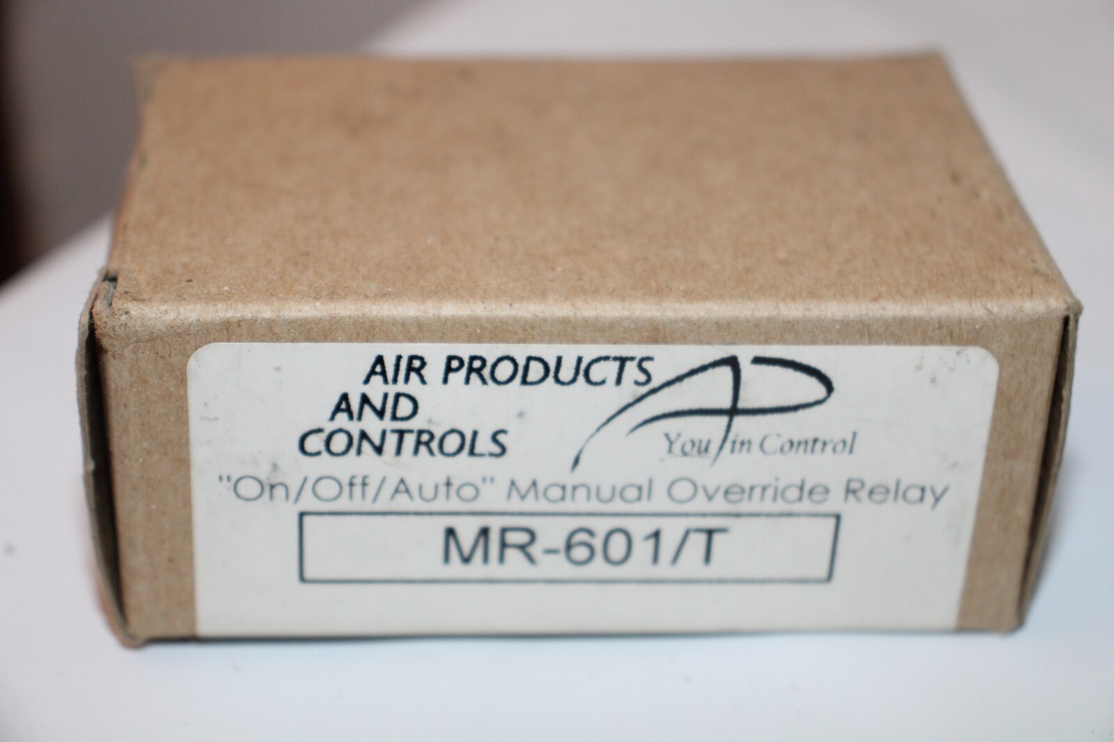 Air Products & Controls MR-601/T Manual Override Relay Board "BRAND NEW"