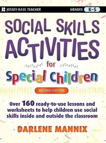 Social Skills Activities for Special Children - Paperback - GOOD
