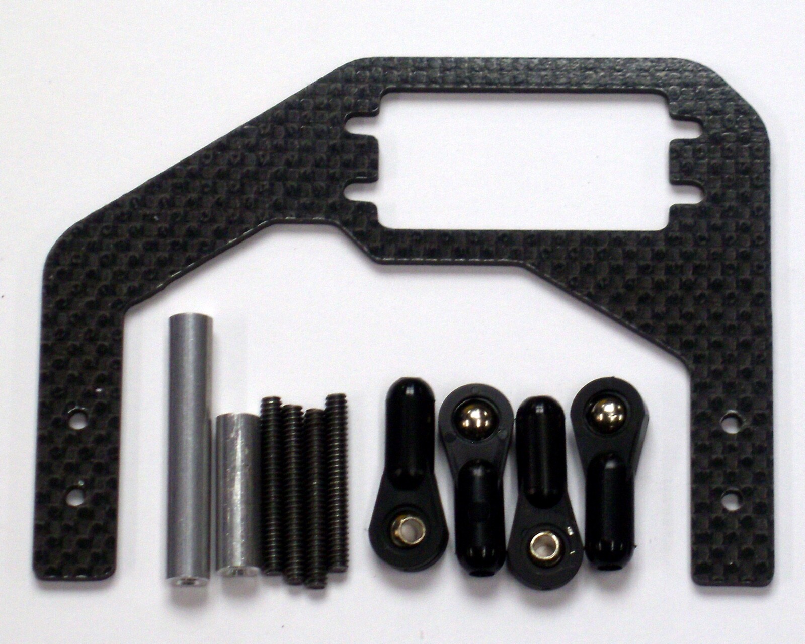 TAMIYA JUGGERNAUT SERVO MOUNT PLATE WITH HARDWARE XTREME RACING XTR1351 TXT JUGG