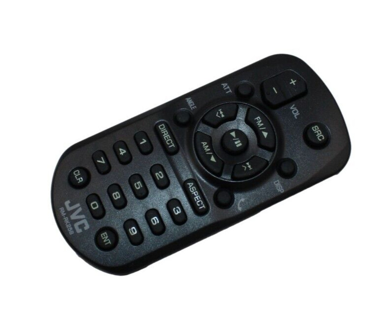 JVC Remote for KWM780BT KWM785BW KWM788BH KWM845BW KWM855BW KWM865BW KWV11
