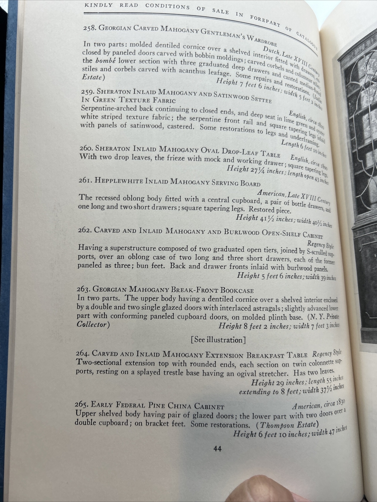 Parke-Bernet Catalog: Ernest Iselin Collection- April 10, 1954