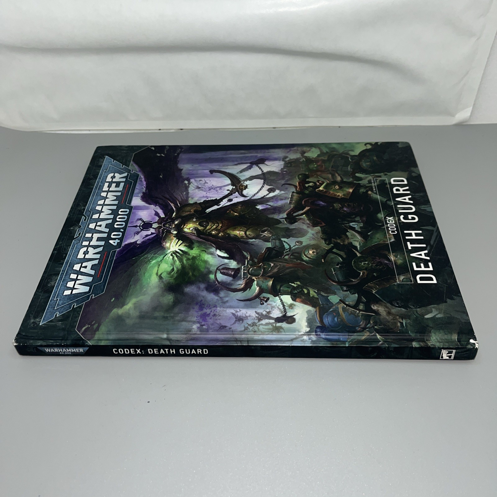 Warhammer Death Guard Codex - 9th Edition - Warhammer 40k Games Workshop M3731