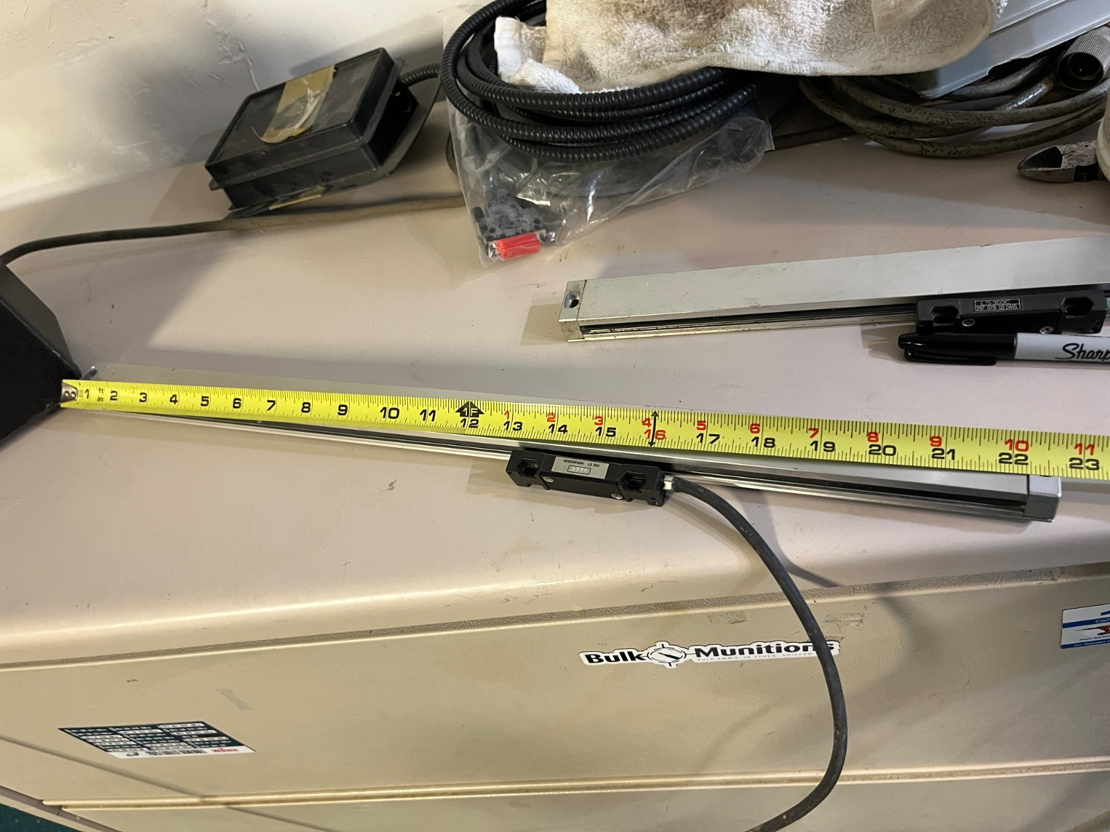 LS 303 Heidenhain 18" scale