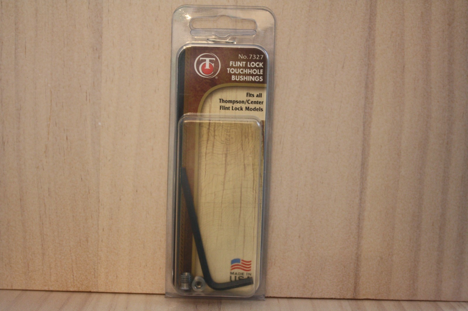 Thompson Center 7327 Flintlock Touchhole Bushings 2 Bushings Per Pack (NOS)