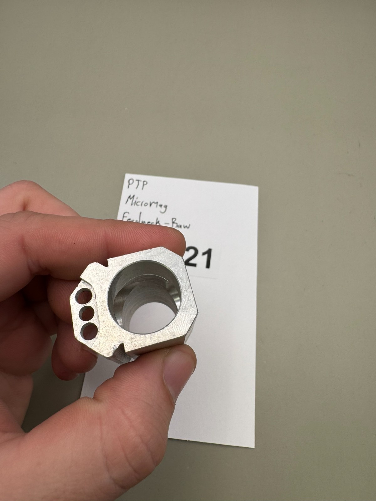 PTP Micromag Feedneck-Raw
