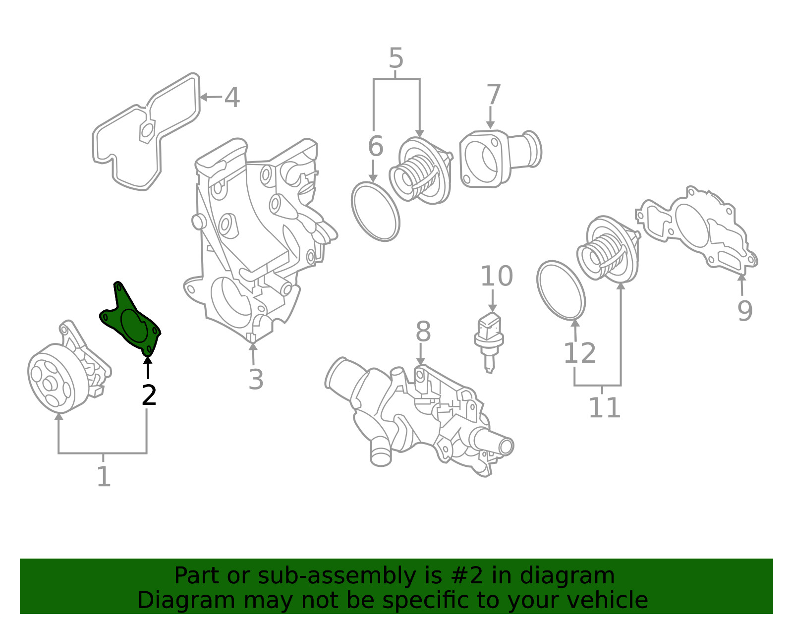 Genuine Nissan Gasket 21014-ET00A