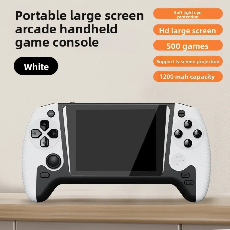 New 3000 Games X9 Handheld Video Game Console 5.5Inch Screen Retro Video Game Pl