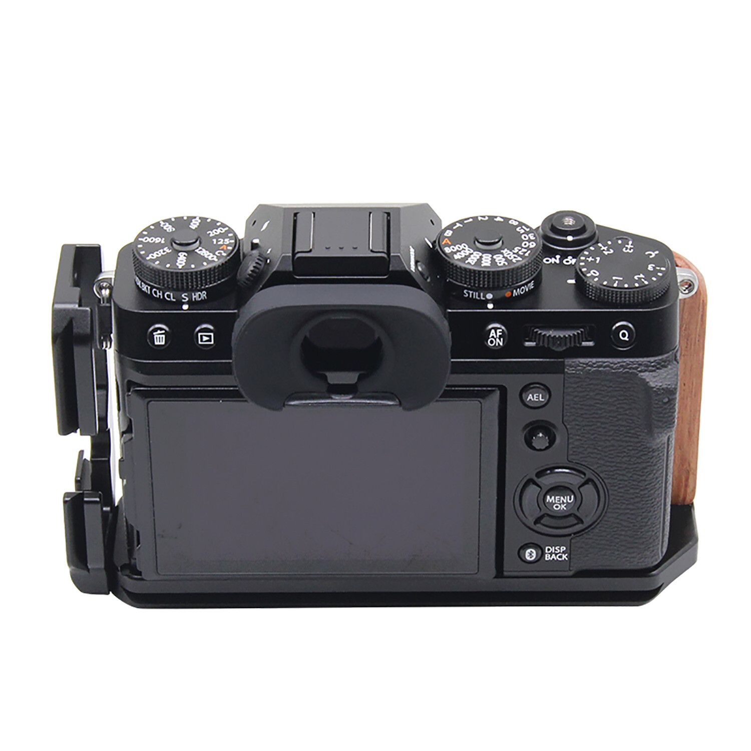 Quick Release Video Rig Cage Case Holder Hand Grip for FUJIFILM XT5 Camera