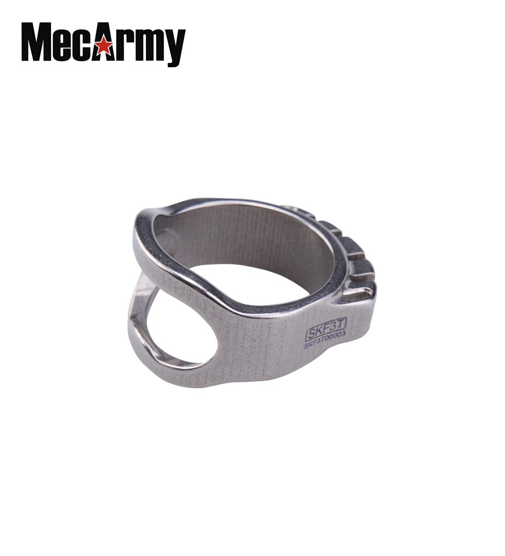 Tactical Ring With Hidden Bottle Opener Function, size 8