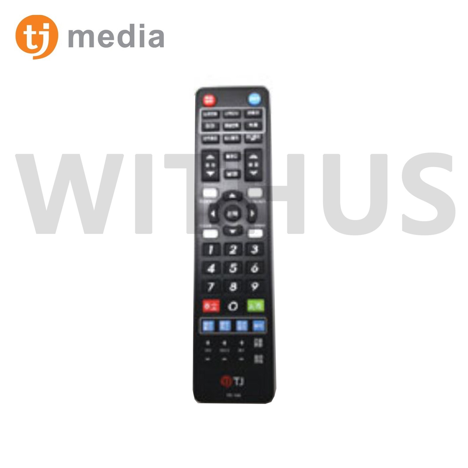 TJ Media TKR-370HK Home Karaoke Machine+TMW-100B Wireless Mic+Remote+Song Book