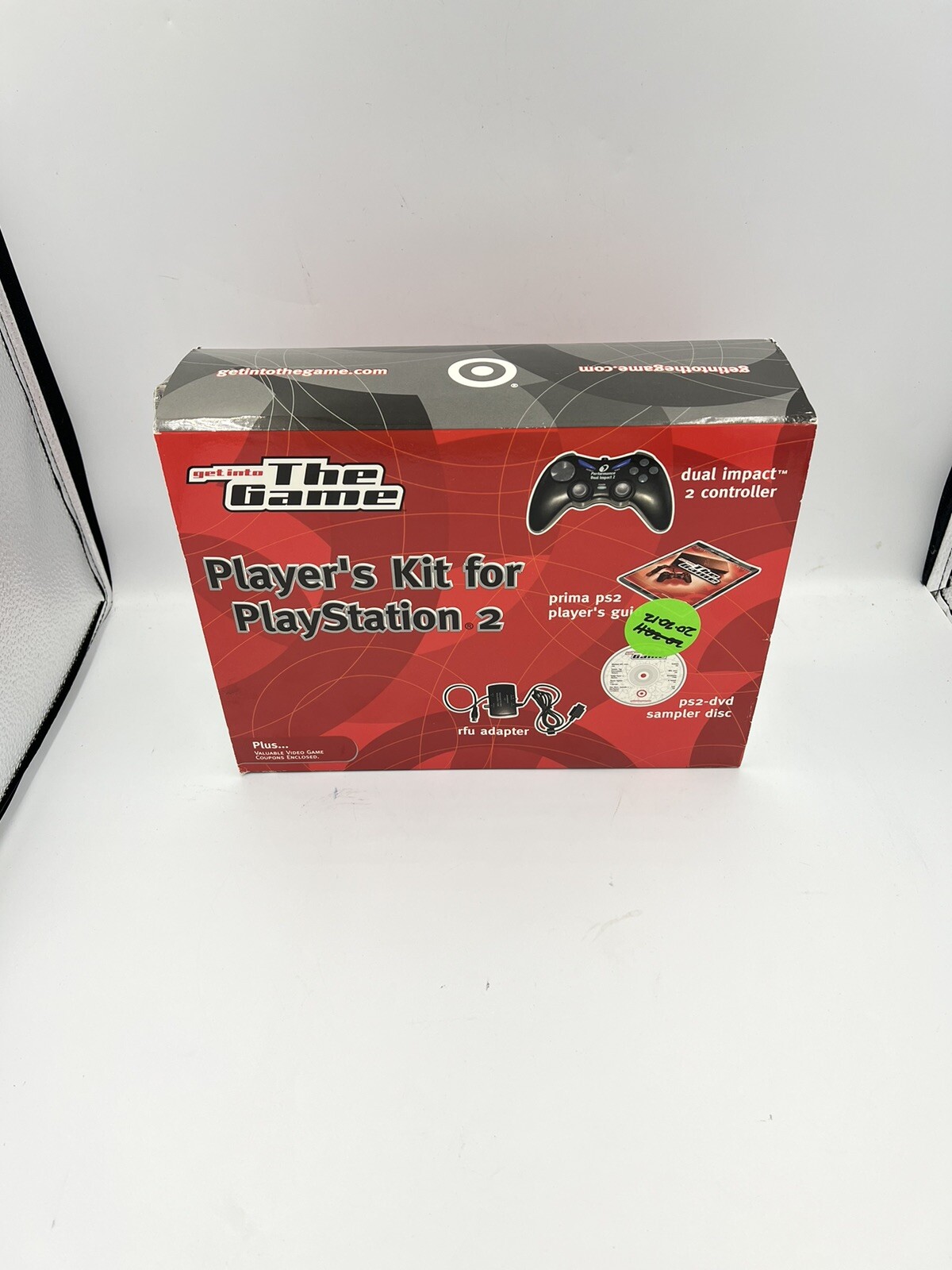 New For Sony Playstation 2 Players Kit With A Dual Impact 2 Controller Included