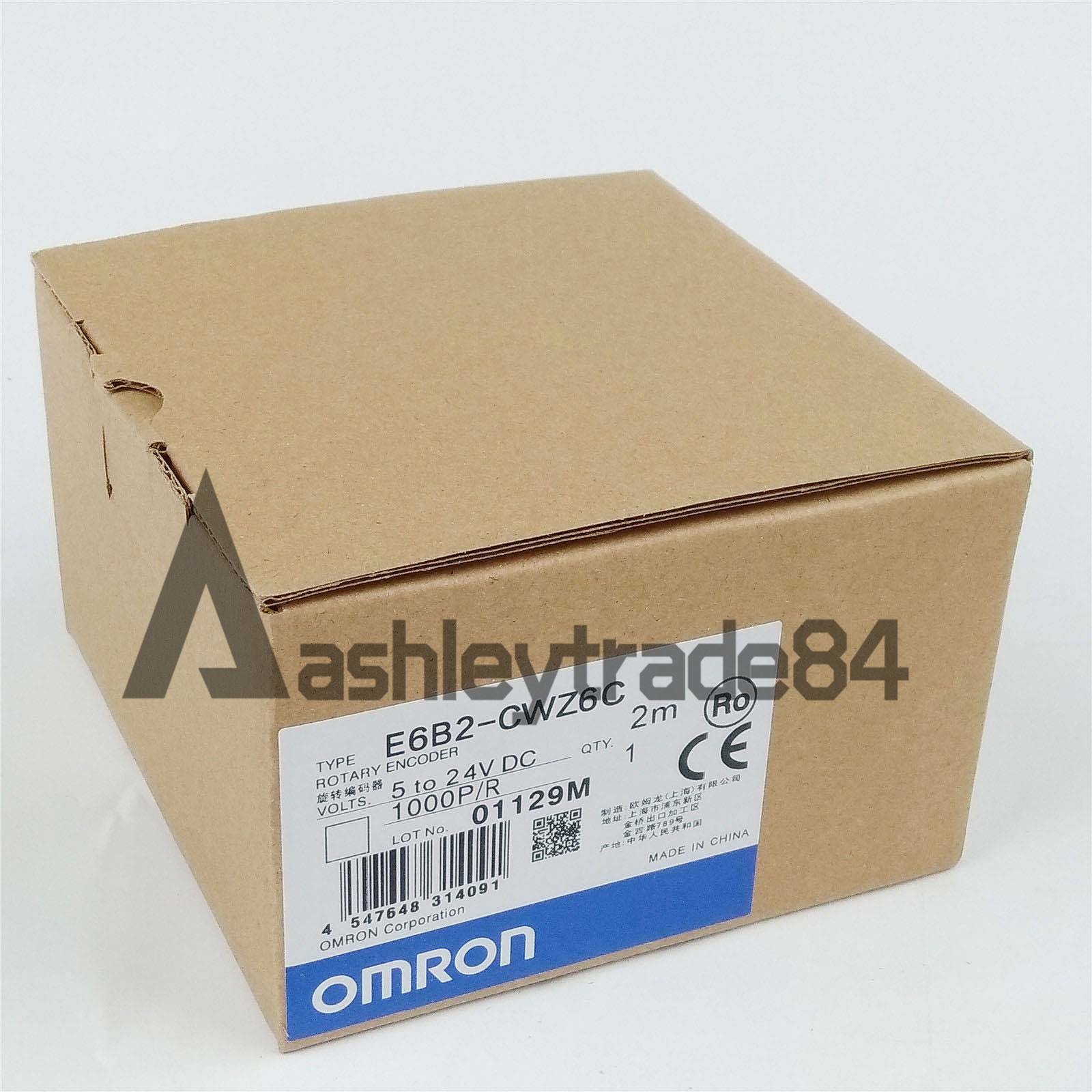 Omron E6B2-CWZ6C Rotary Encoder 1000P/R