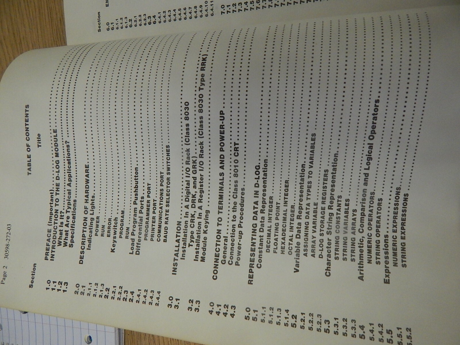 Square D 30598-272-03 SY/Max DLM-110 Controller Module Instruction Bulletin
