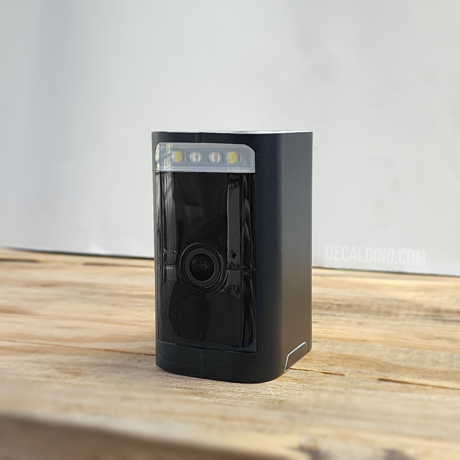 Wrap Skin Kit for Wyze Battery Cam Pro Outdoor Camera - Black cover Camo Hide
